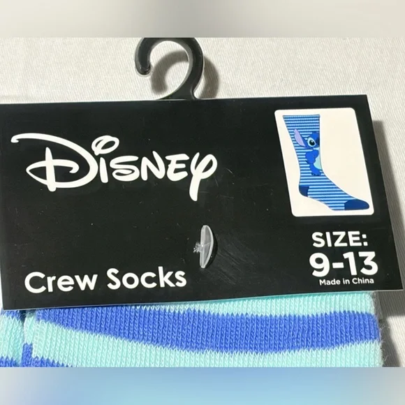 Disney Stitch Socks - Picture 3 of 6